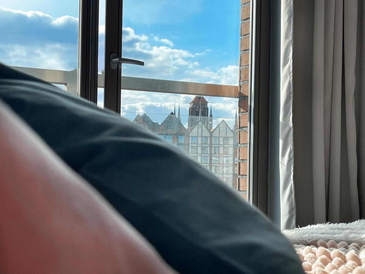 Waterlane W Oknami Na Rzeke - Marina View - Comfy Apartments Gdansk Dış mekan fotoğraf