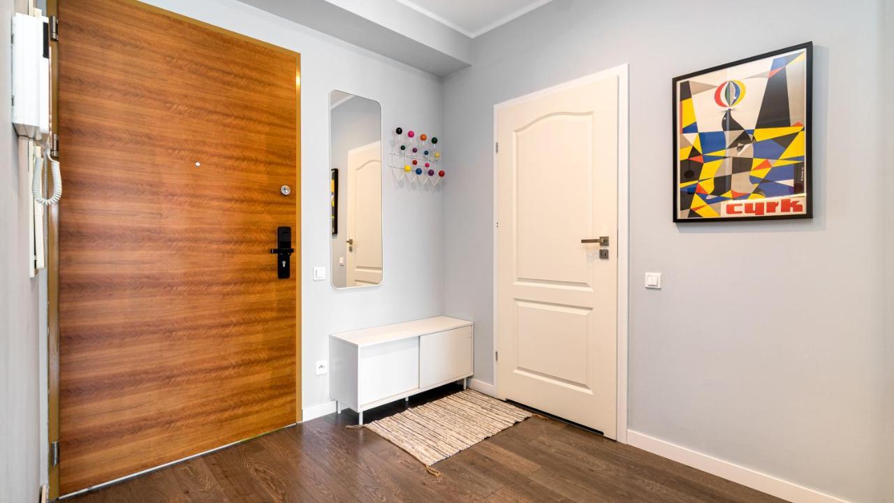 Waterlane W Oknami Na Rzeke - Marina View - Comfy Apartments Gdansk Dış mekan fotoğraf